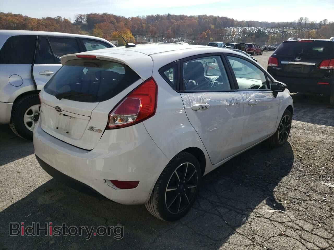 2019 FORD FIESTA - VIN: 3FADP4EJ0KM117735 - Фото 4