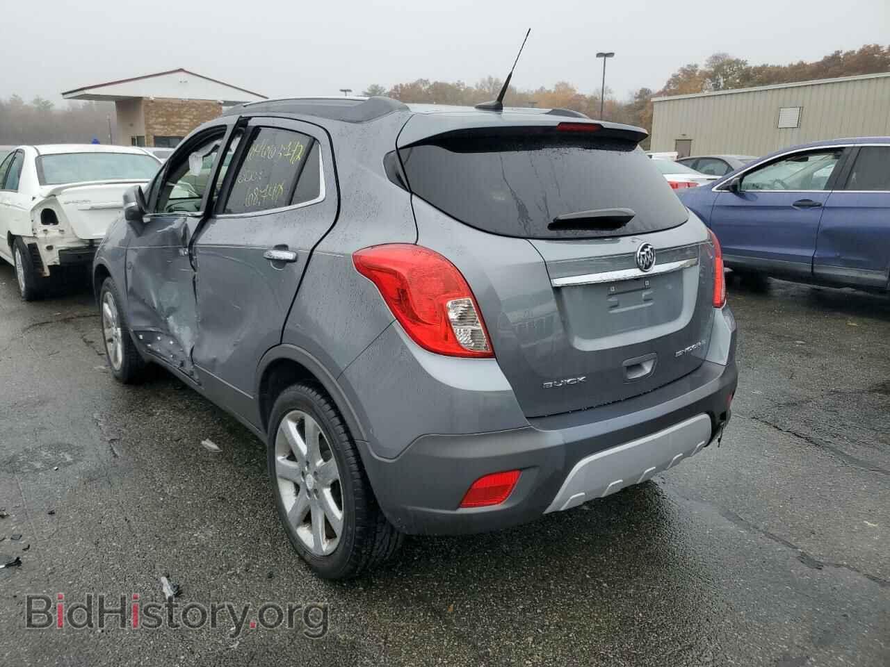 2014 BUICK ENCORE - VIN: KL4CJBSB1EB647422 - Фото 3