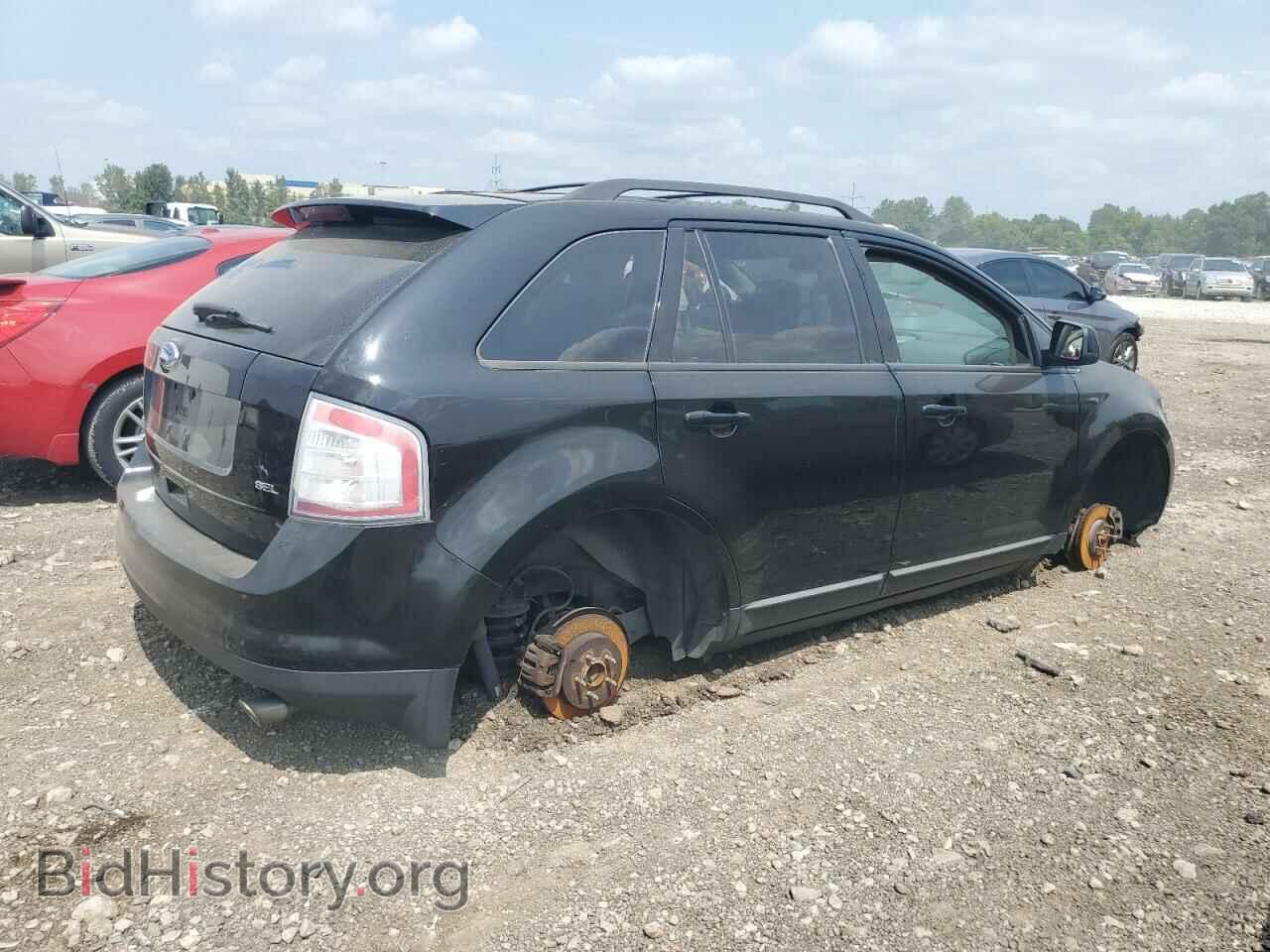 2008 FORD EDGE - VIN: 2FMDK38C08BA87867 - Фото 3