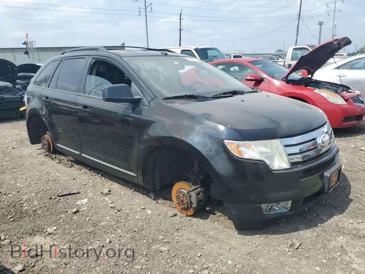 2008 FORD EDGE - VIN: 2FMDK38C08BA87867 - Фото 4