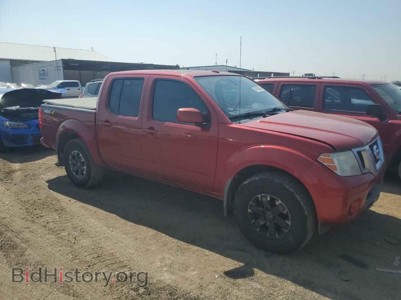 2014 NISSAN FRONTIER - VIN: 1N6AD0EV4EN770996 - Фото 4