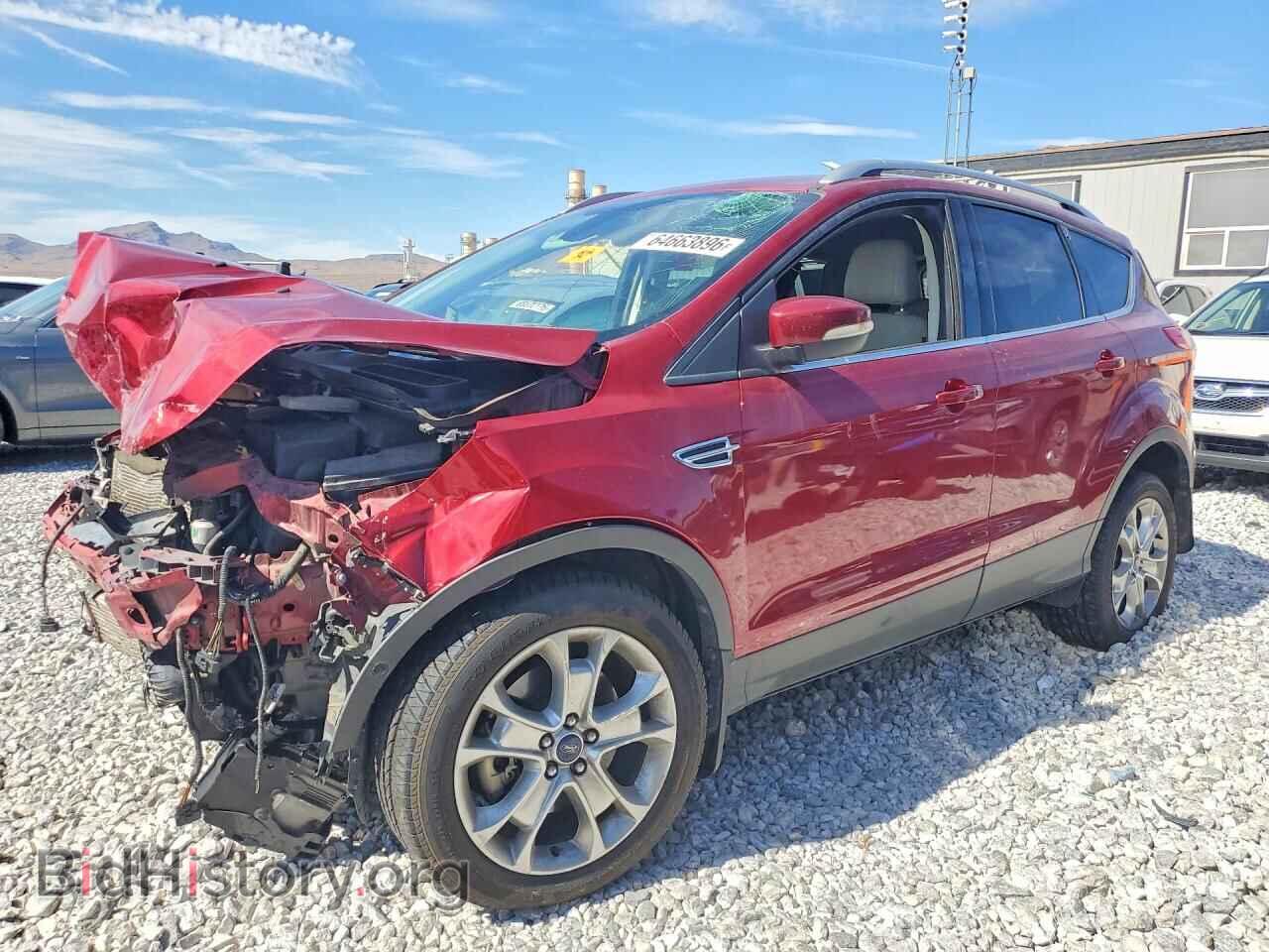 Фотография 1FMCU9J90EUD17341 - FORD ESCAPE 2014