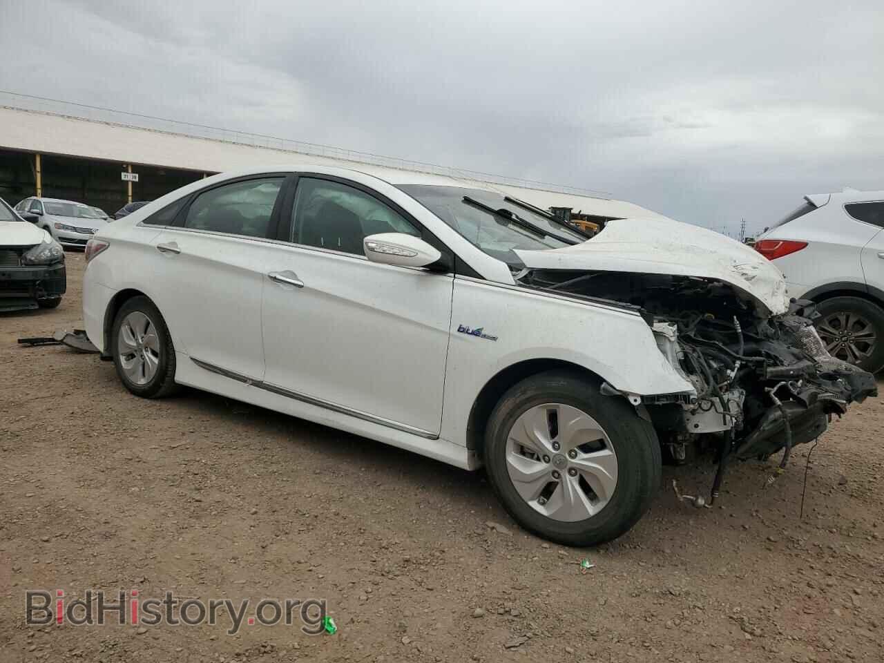 2013 HYUNDAI SONATA - VIN: KMHEC4A44DA100149 - Фото 4