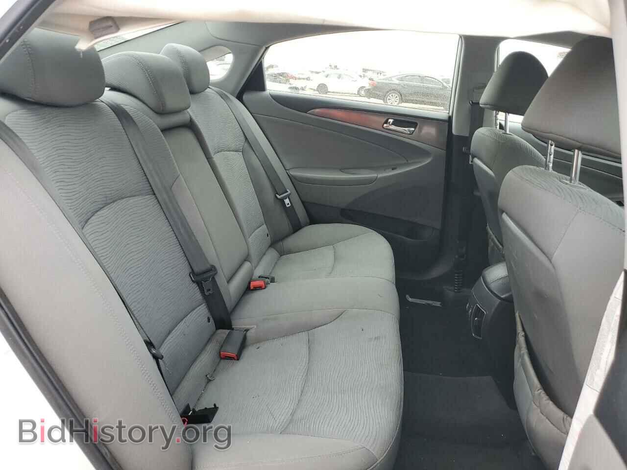 2013 HYUNDAI SONATA - VIN: KMHEC4A44DA100149 - Фото 10