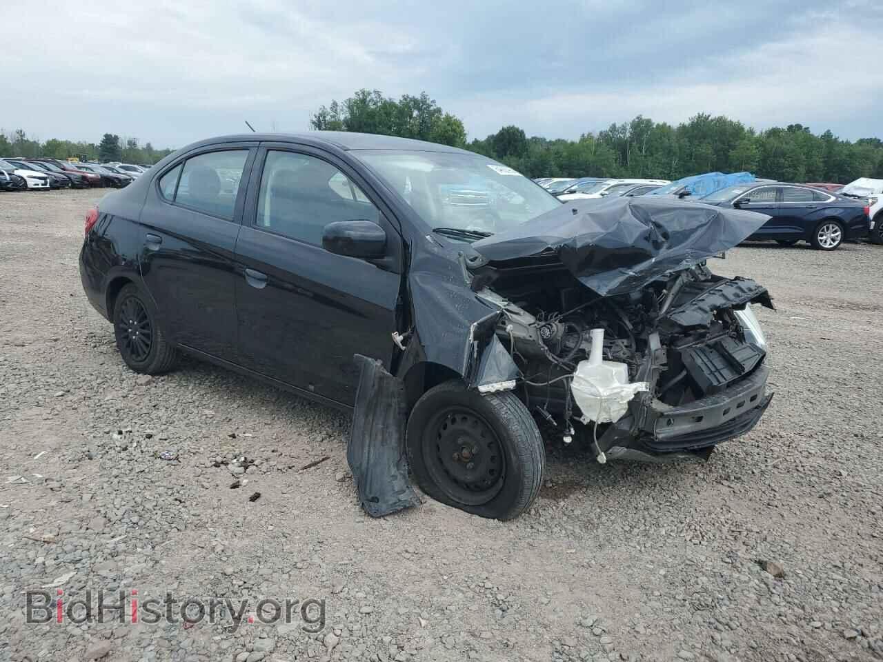 2017 MITSUBISHI MIRAGE - VIN: ML32F3FJ4HHF14574 - Фото 4