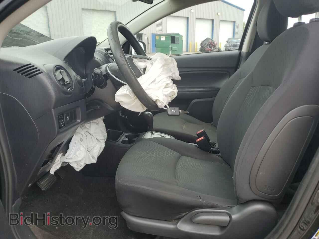 2017 MITSUBISHI MIRAGE - VIN: ML32F3FJ4HHF14574 - Фото 7