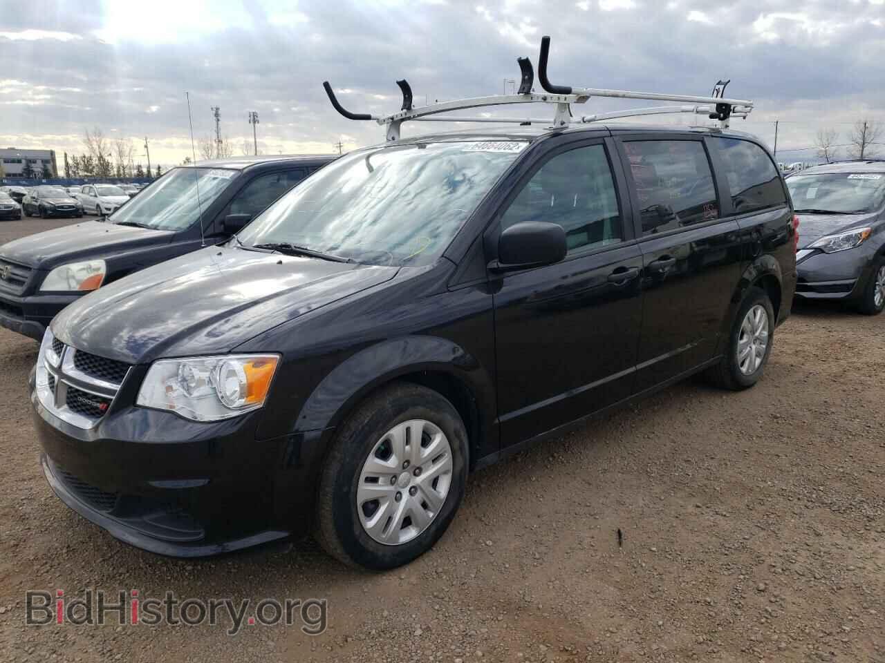 2018 DODGE CARAVAN - VIN: 2C4RDGBG4JR349331 - Фото 2