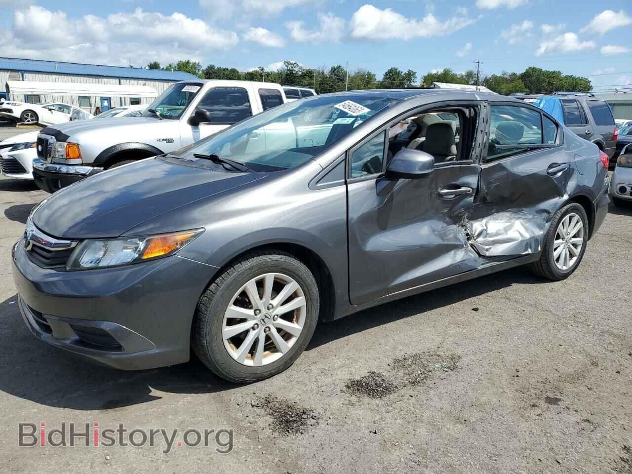 Фотография 2HGFB2F94CH511413 - HONDA CIVIC 2012