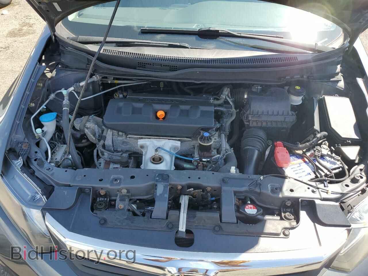 2012 HONDA CIVIC - VIN: 2HGFB2F94CH511413 - Фото 11