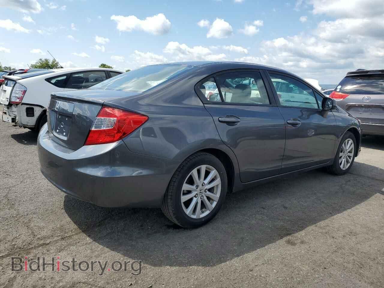 2012 HONDA CIVIC - VIN: 2HGFB2F94CH511413 - Фото 3