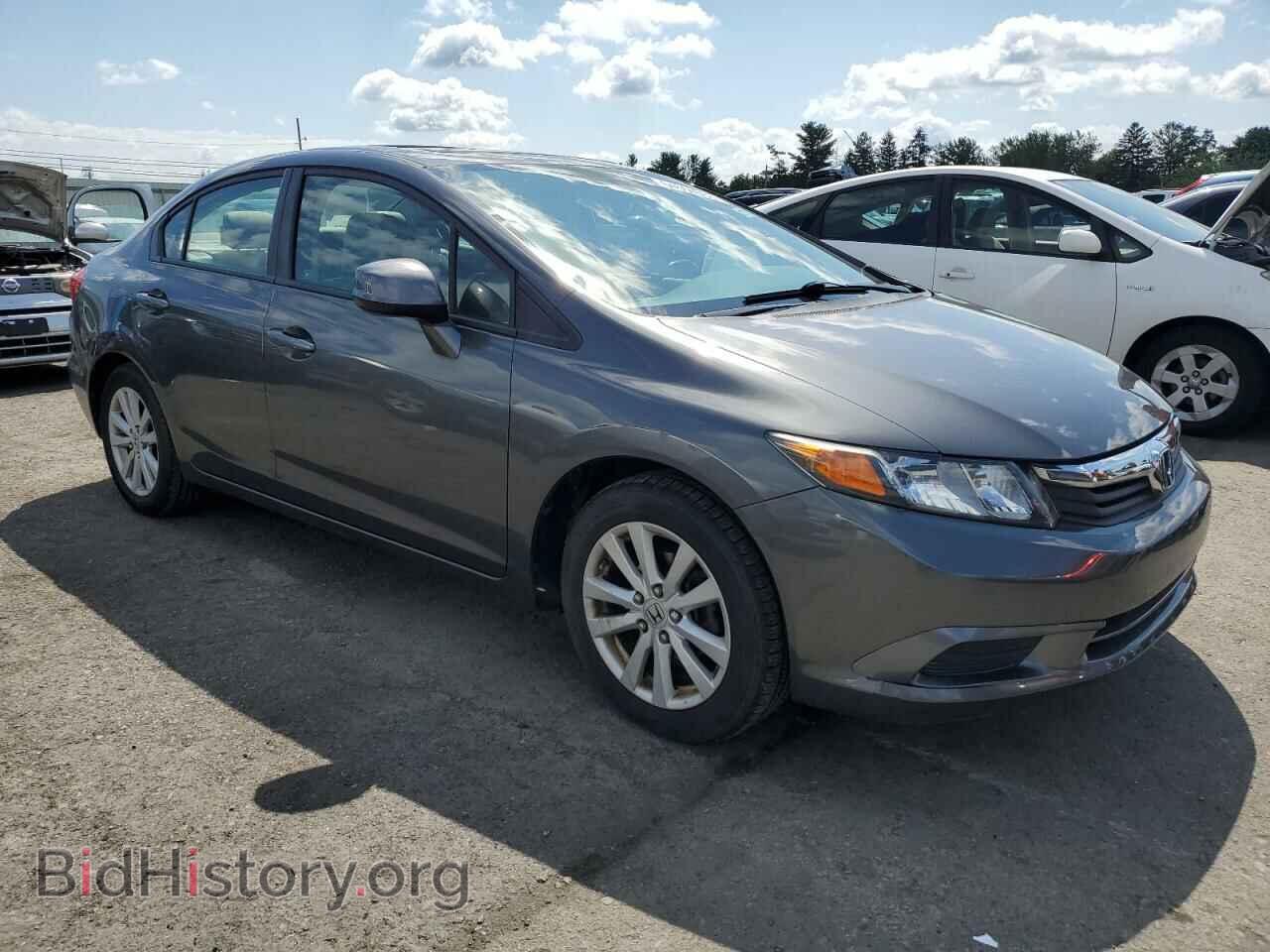 2012 HONDA CIVIC - VIN: 2HGFB2F94CH511413 - Фото 4