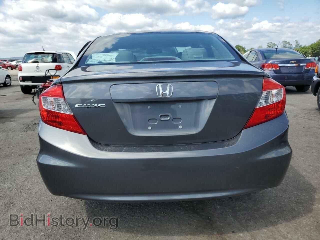 2012 HONDA CIVIC - VIN: 2HGFB2F94CH511413 - Фото 6