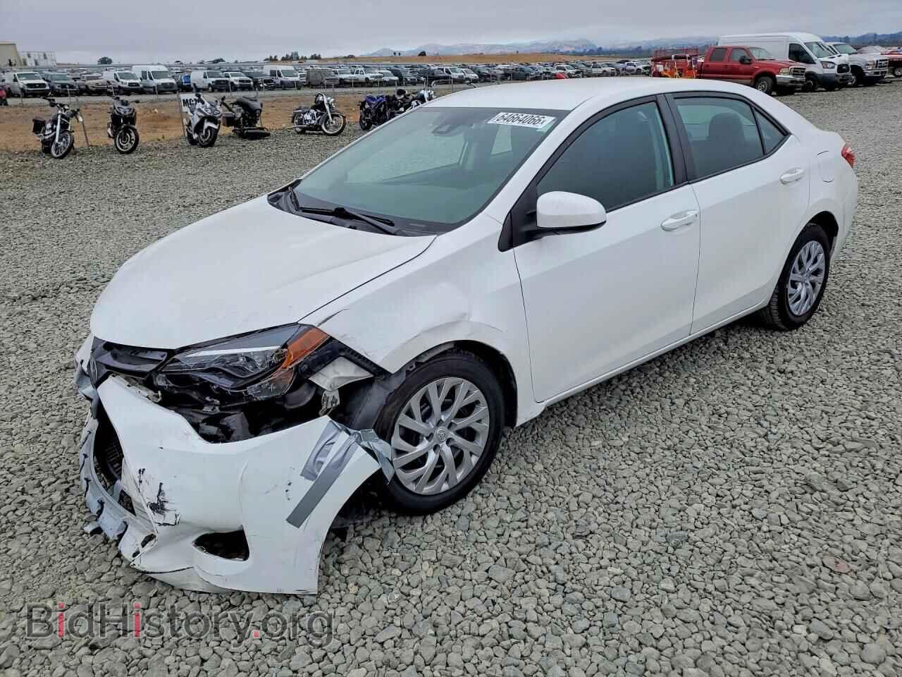 Фотография 5YFBURHE4HP683906 - TOYOTA COROLLA 2017