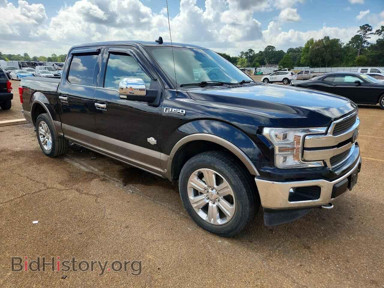 2019 FORD F150 - VIN: 1FTEW1E40KFA14843 - Фото 4