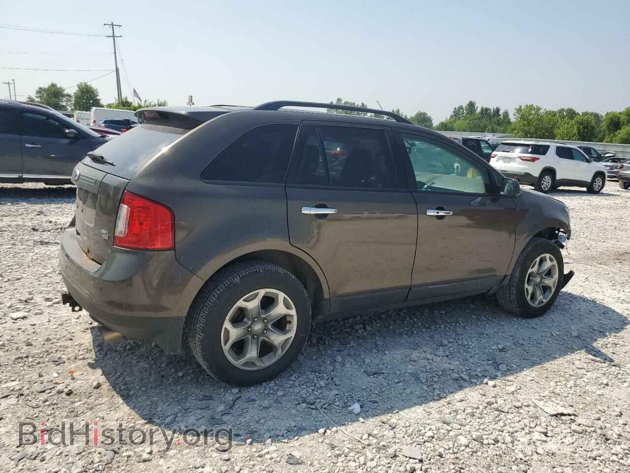 2011 FORD EDGE - VIN: 2FMDK4JC2BBB22349 - Фото 3