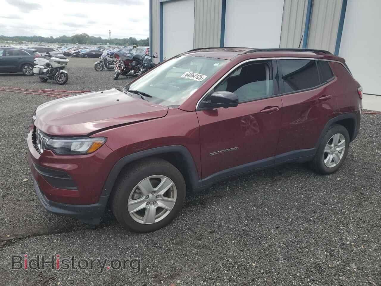 Photo 3C4NJCBB8NT138804 - JEEP COMPASS 2022