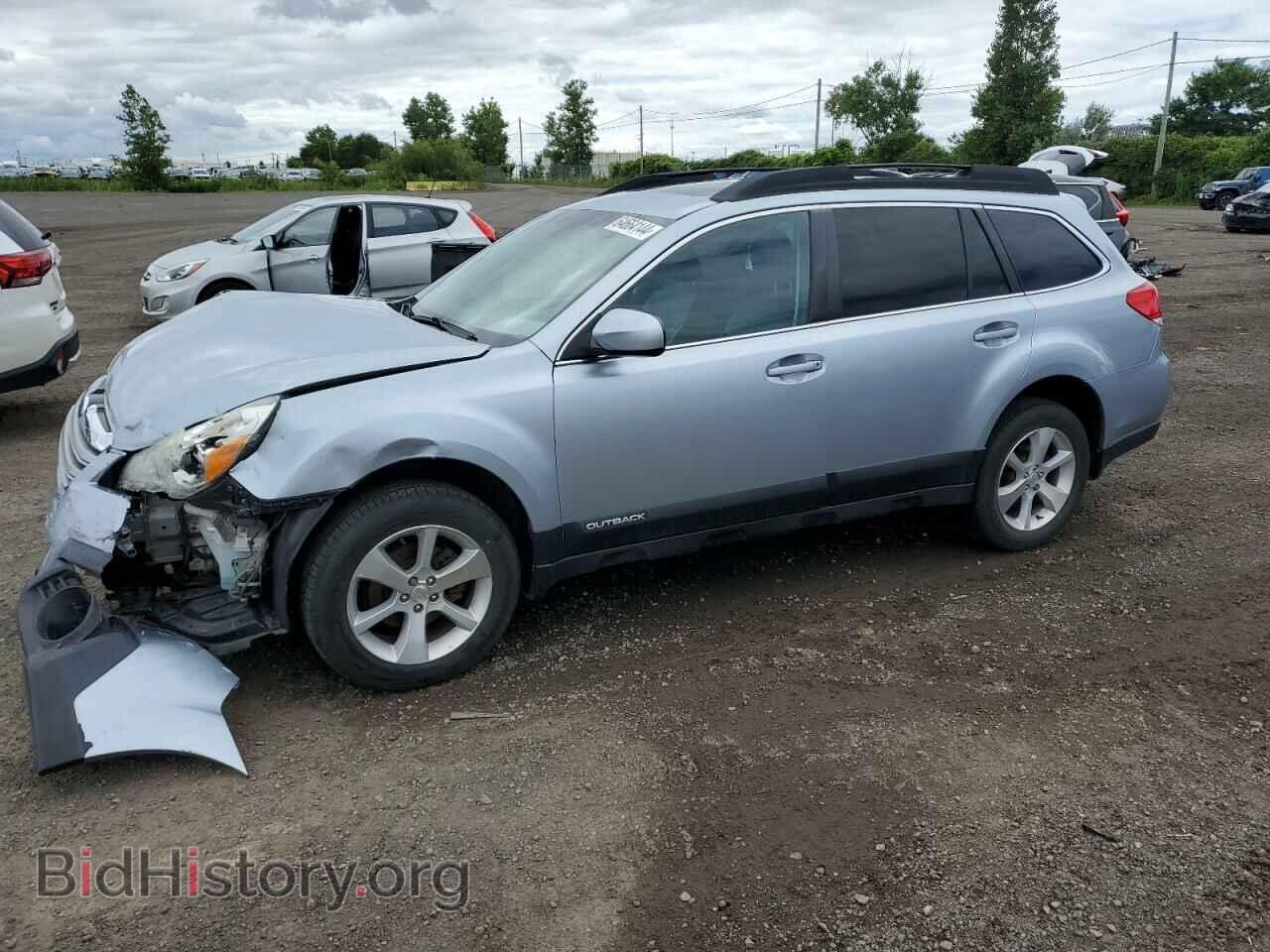 Фотография 4S4BRGNC2E3226987 - SUBARU OUTBACK 2014