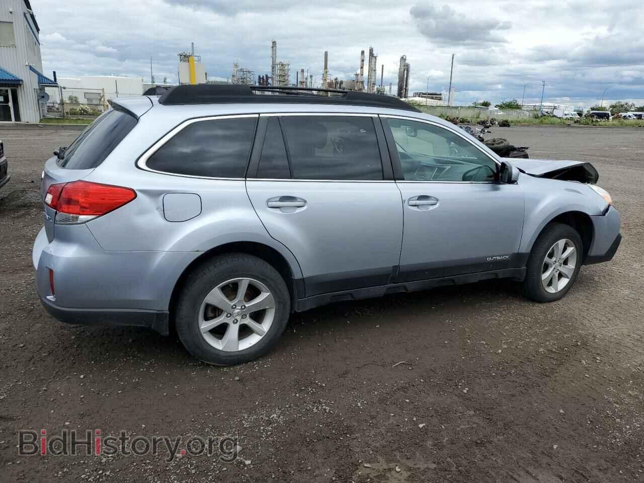 2014 SUBARU OUTBACK - VIN: 4S4BRGNC2E3226987 - Фото 3