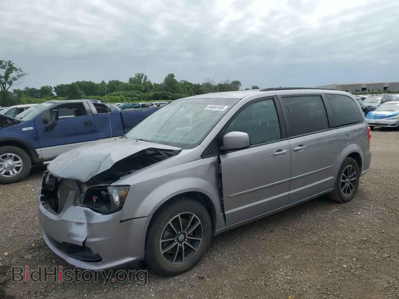Photo 2C4RDGEG9HR699625 - DODGE CARAVAN 2017