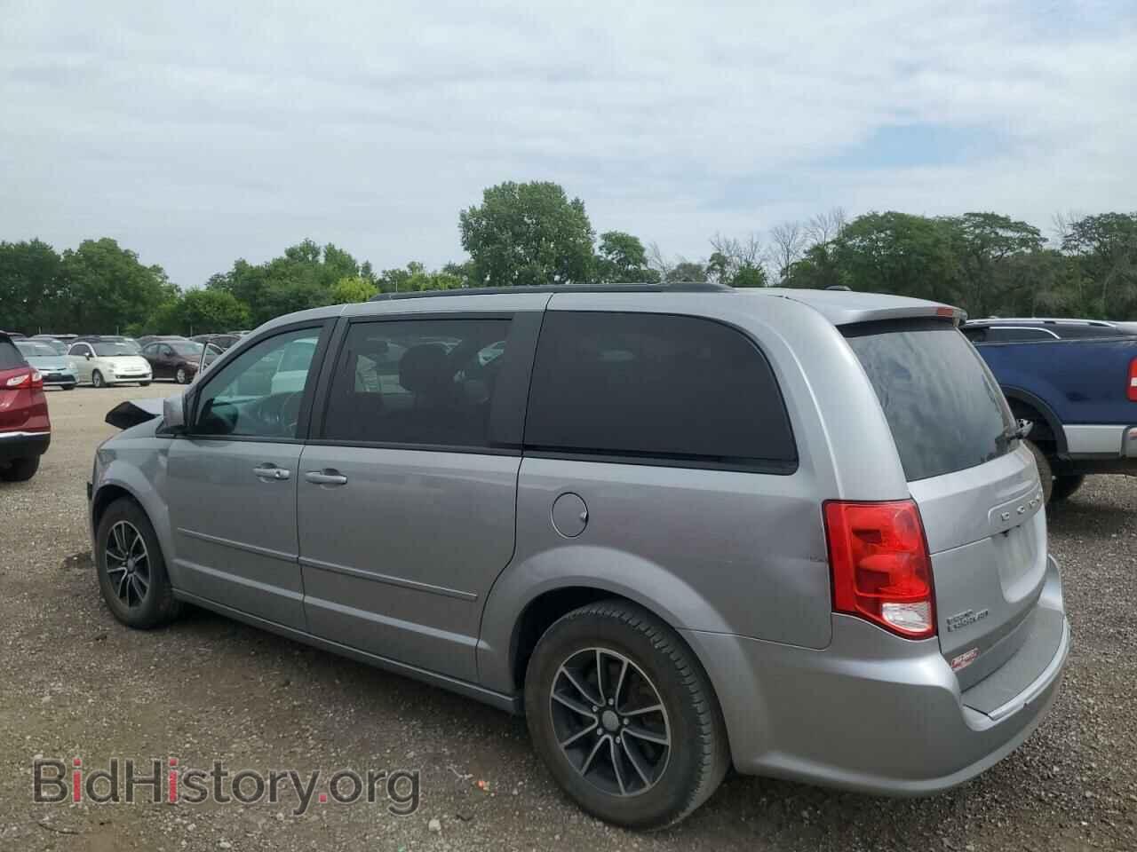 2017 DODGE CARAVAN - VIN: 2C4RDGEG9HR699625 - Фото 2