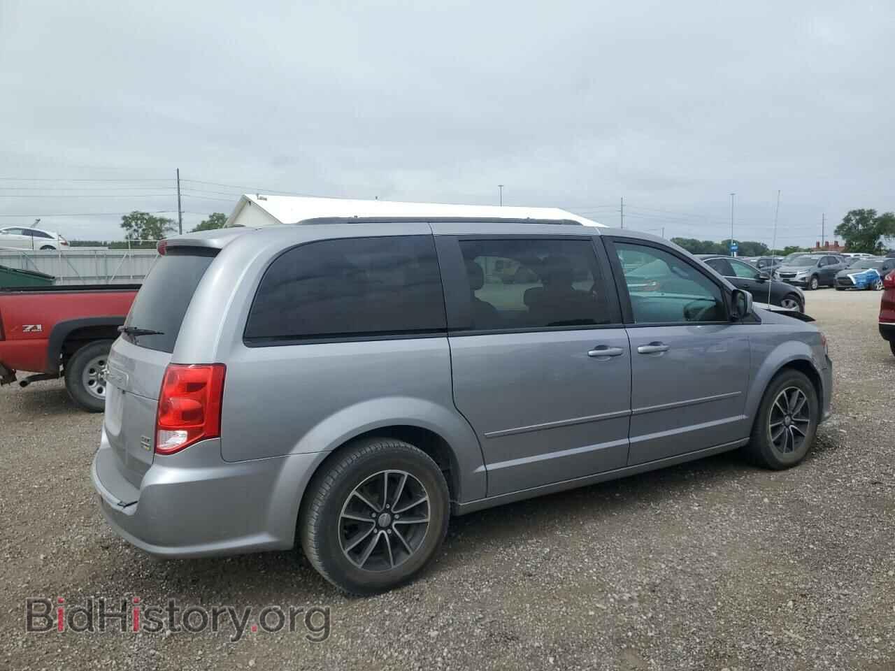 2017 DODGE CARAVAN - VIN: 2C4RDGEG9HR699625 - Фото 3