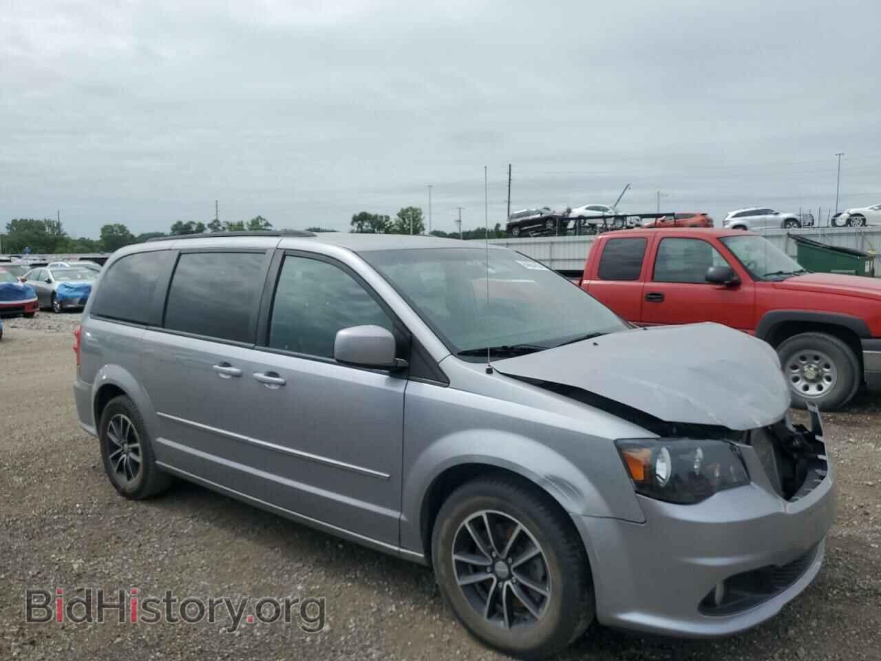 2017 DODGE CARAVAN - VIN: 2C4RDGEG9HR699625 - Фото 4