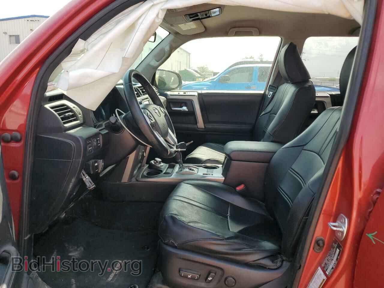 2014 TOYOTA 4RUNNER - VIN: JTEBU5JR4E5202532 - Фото 7