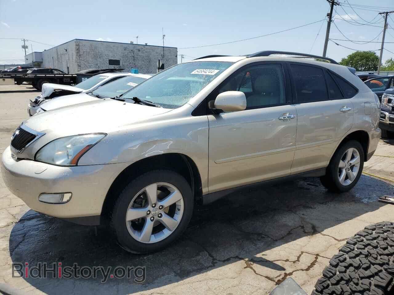 Фотография 2T2HK31U98C052675 - LEXUS RX350 2008