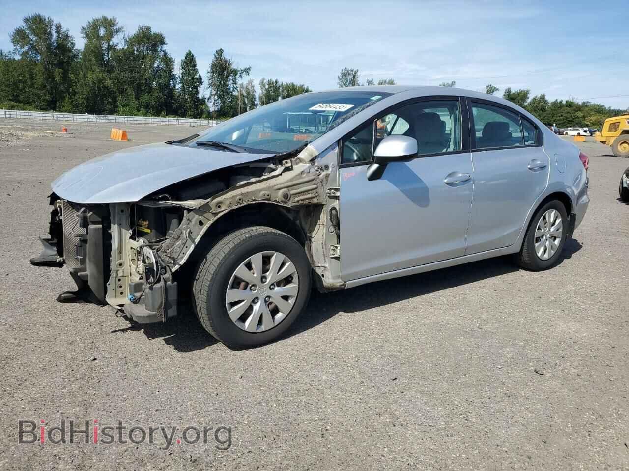 Фотография 2HGFB2F58CH578688 - HONDA CIVIC 2012