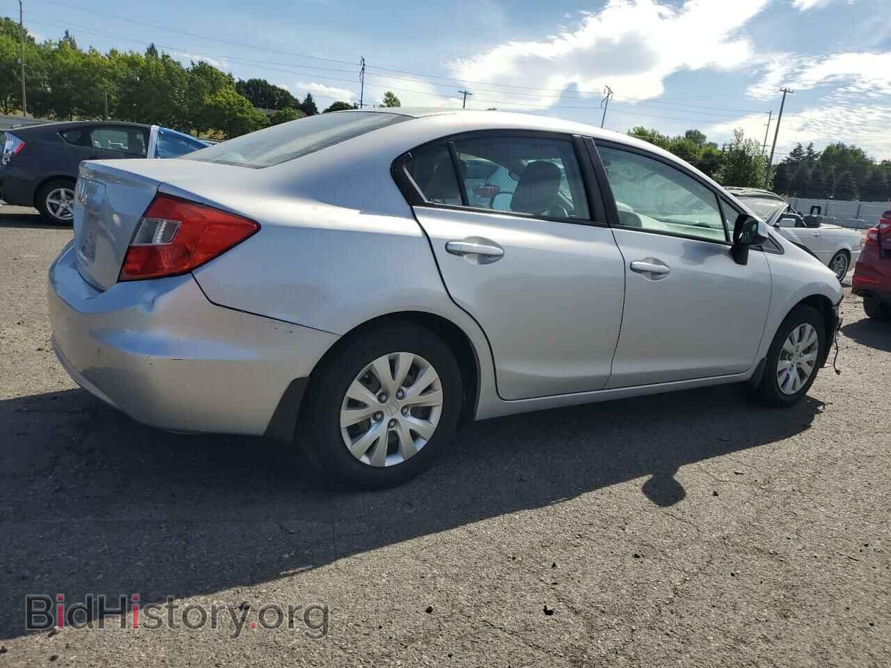 2012 HONDA CIVIC - VIN: 2HGFB2F58CH578688 - Фото 3