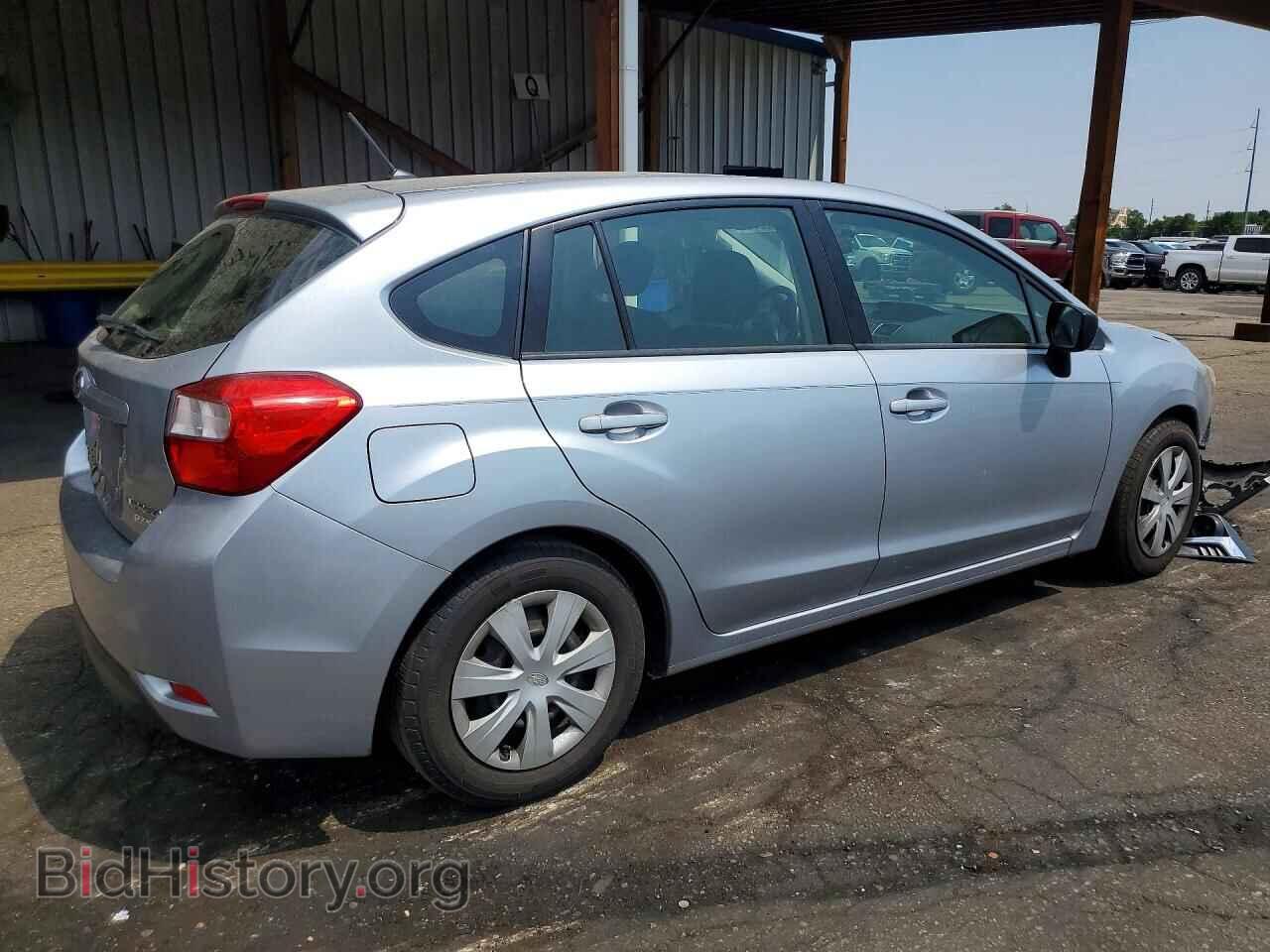 2015 SUBARU IMPREZA - VIN: JF1GPAA66FH271308 - Photo 3