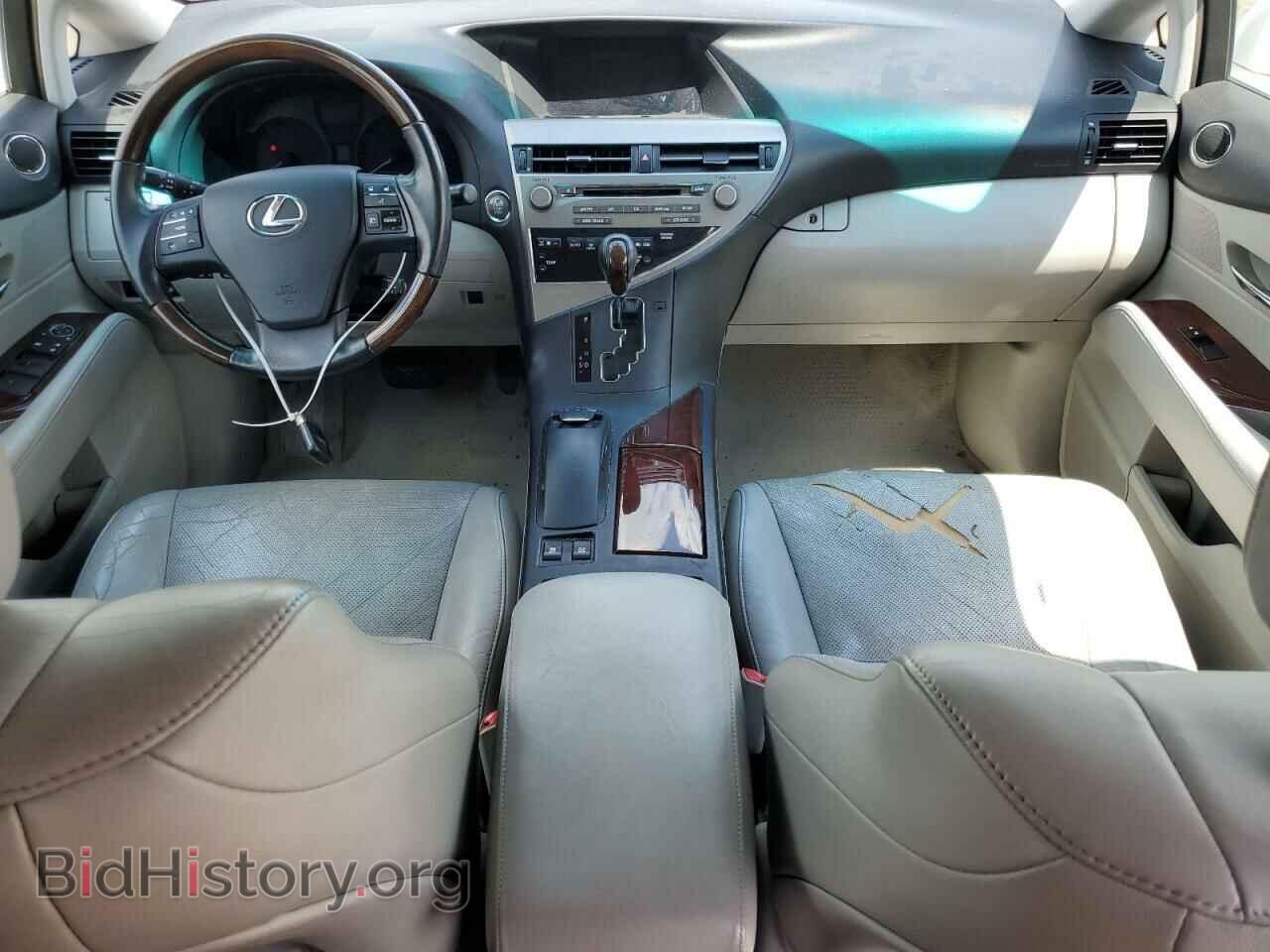 2010 LEXUS RX350 - VIN: 2T2BK1BA4AC076564 - Фото 8