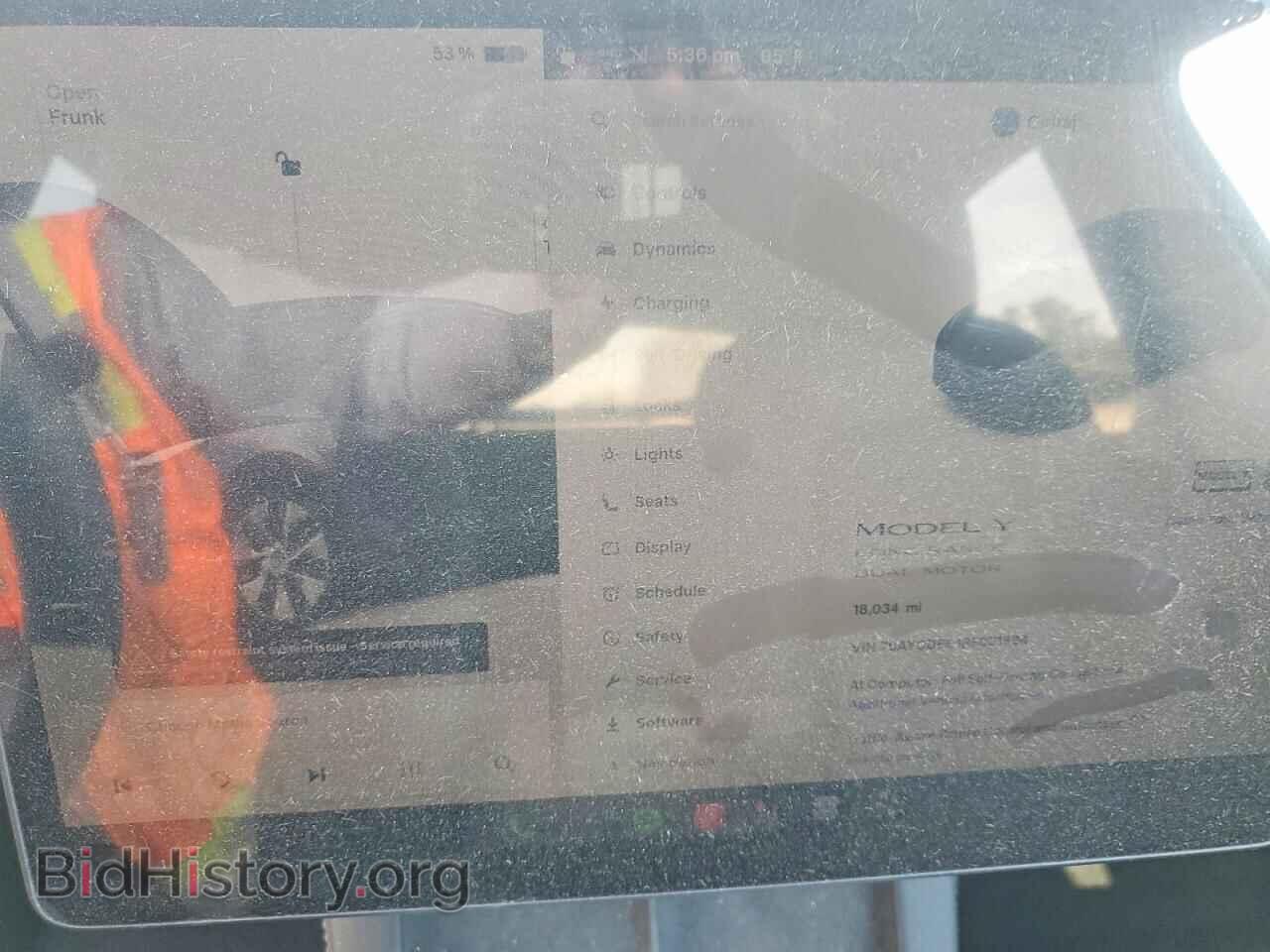2024 TESLA MODEL Y - VIN: 7SAYGDEE3RF031884 - Photo 9