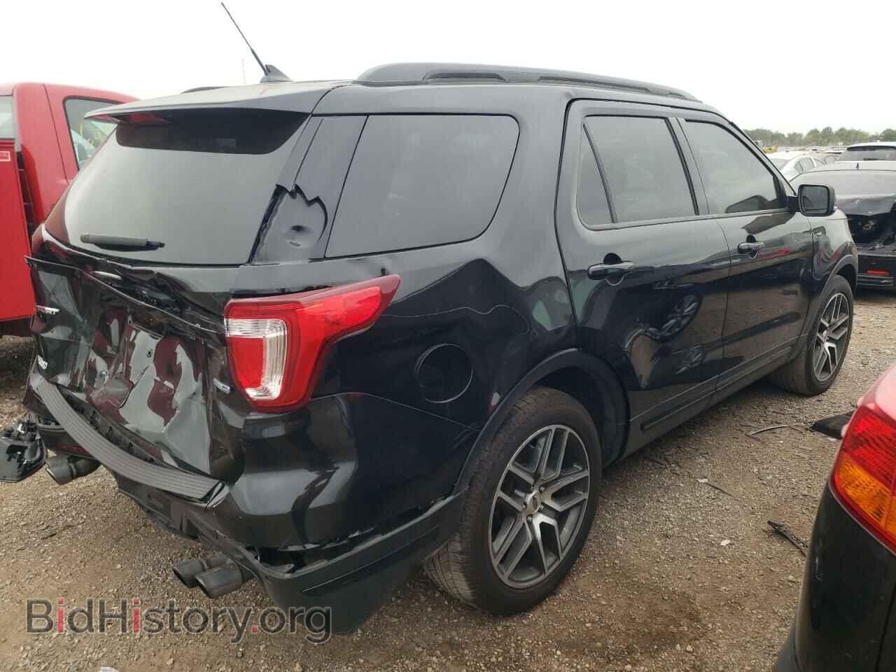 2018 FORD EXPLORER - VIN: 1FM5K8GTXJGA96416 - Фото 3