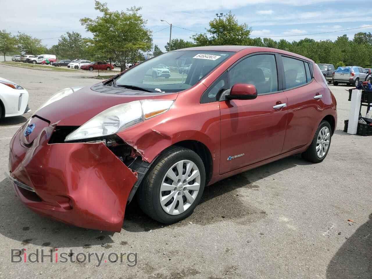 Photo 1N4AZ0CP5FC314193 - NISSAN LEAF 2015