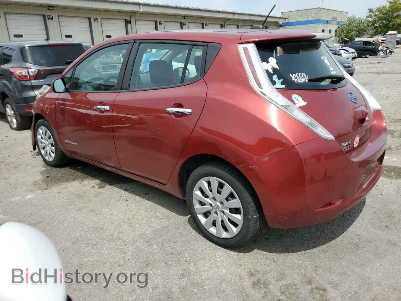 2015 NISSAN LEAF - VIN: 1N4AZ0CP5FC314193 - Фото 2