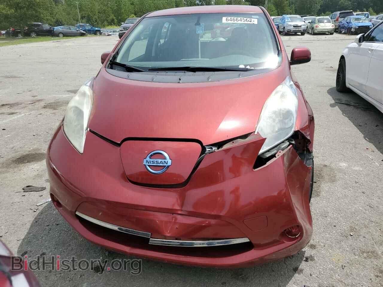 2015 NISSAN LEAF - VIN: 1N4AZ0CP5FC314193 - Фото 5