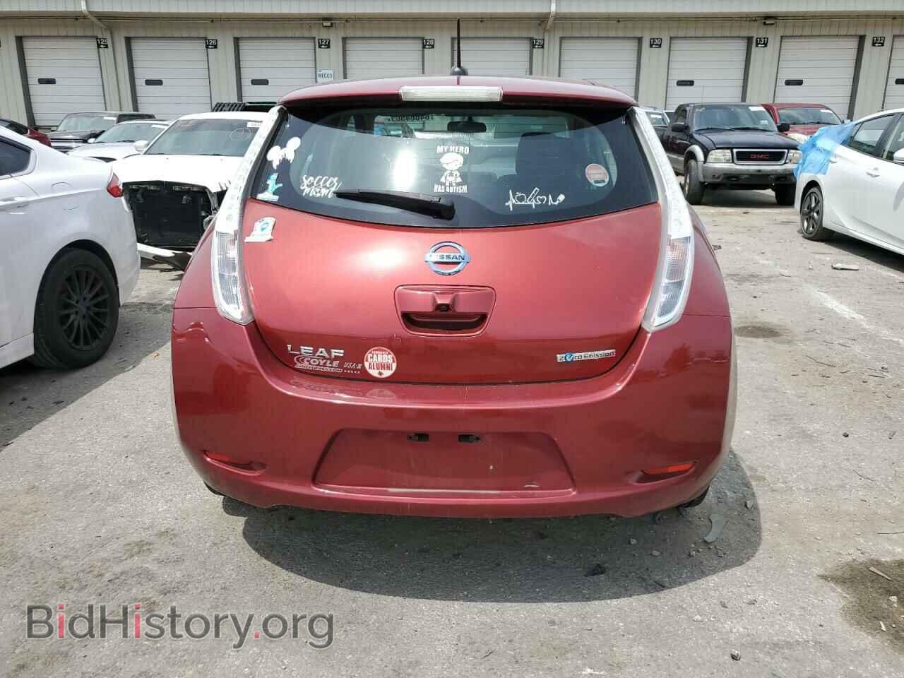 2015 NISSAN LEAF - VIN: 1N4AZ0CP5FC314193 - Фото 6