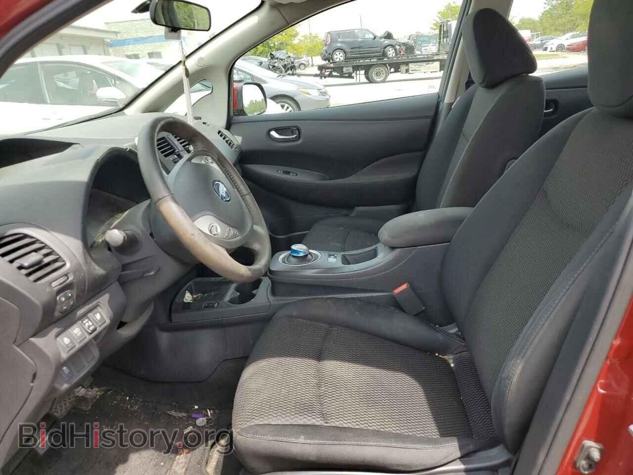 2015 NISSAN LEAF - VIN: 1N4AZ0CP5FC314193 - Фото 7