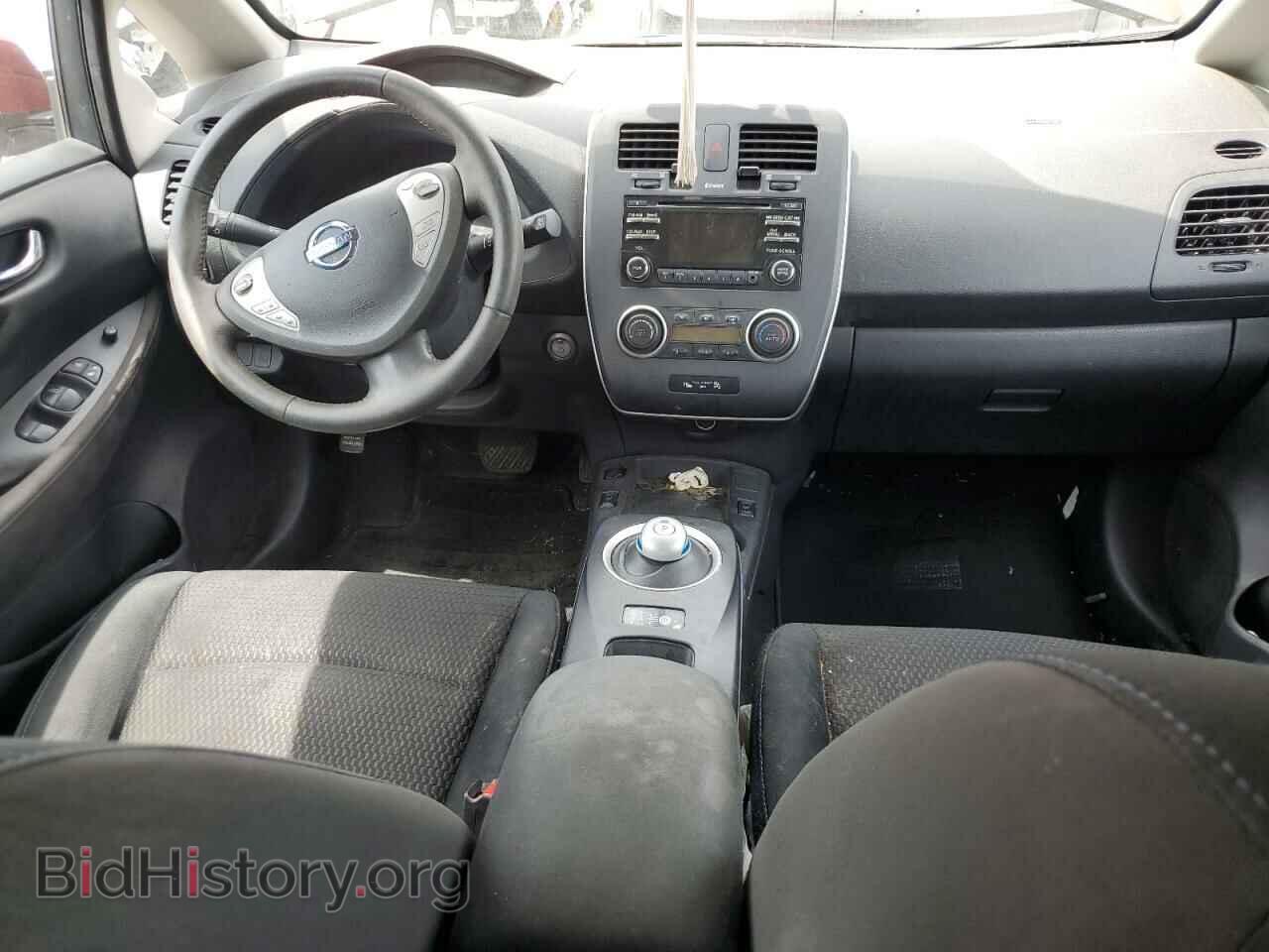 2015 NISSAN LEAF - VIN: 1N4AZ0CP5FC314193 - Фото 8