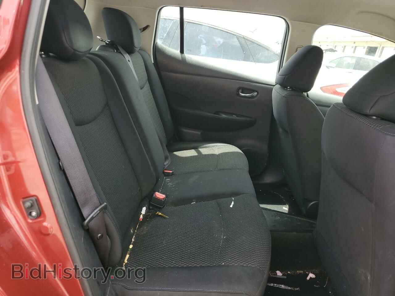 2015 NISSAN LEAF - VIN: 1N4AZ0CP5FC314193 - Фото 10
