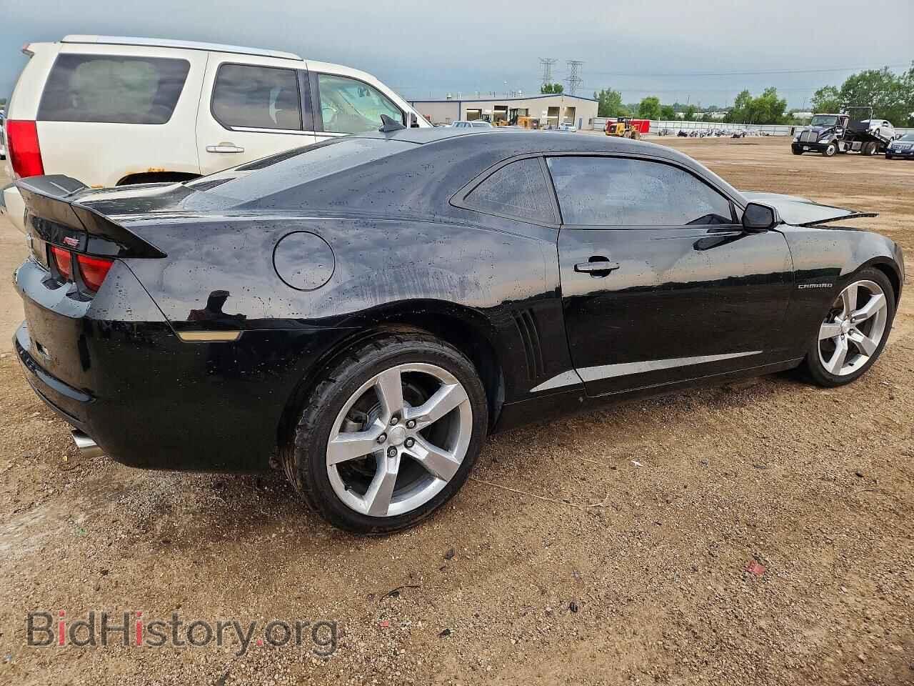 2013 CHEVROLET CAMARO - VIN: 2G1FC1E39D9188936 - Фото 3