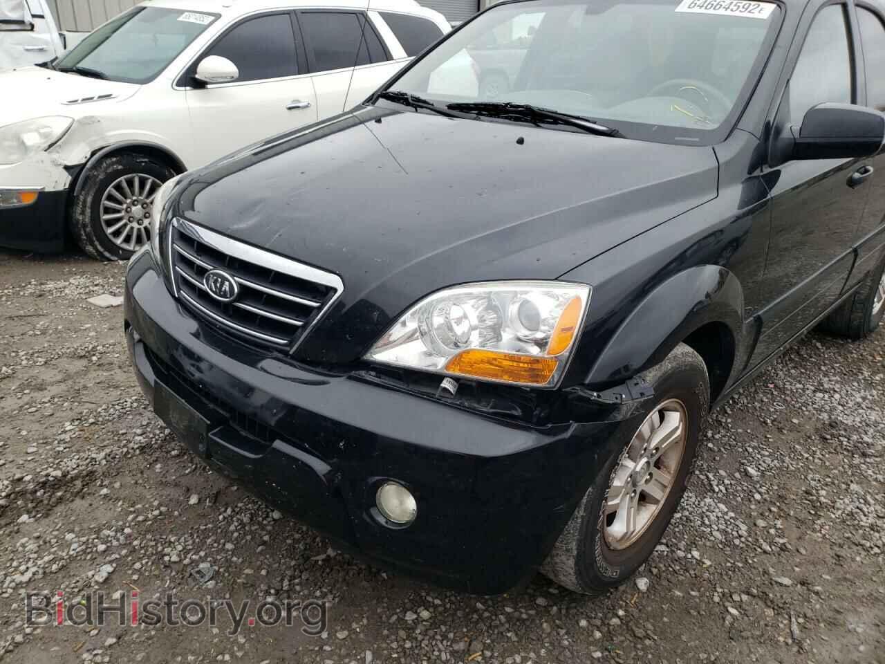 2008 KIA SORENTO - VIN: KNDJD736485839486 - Фото 9
