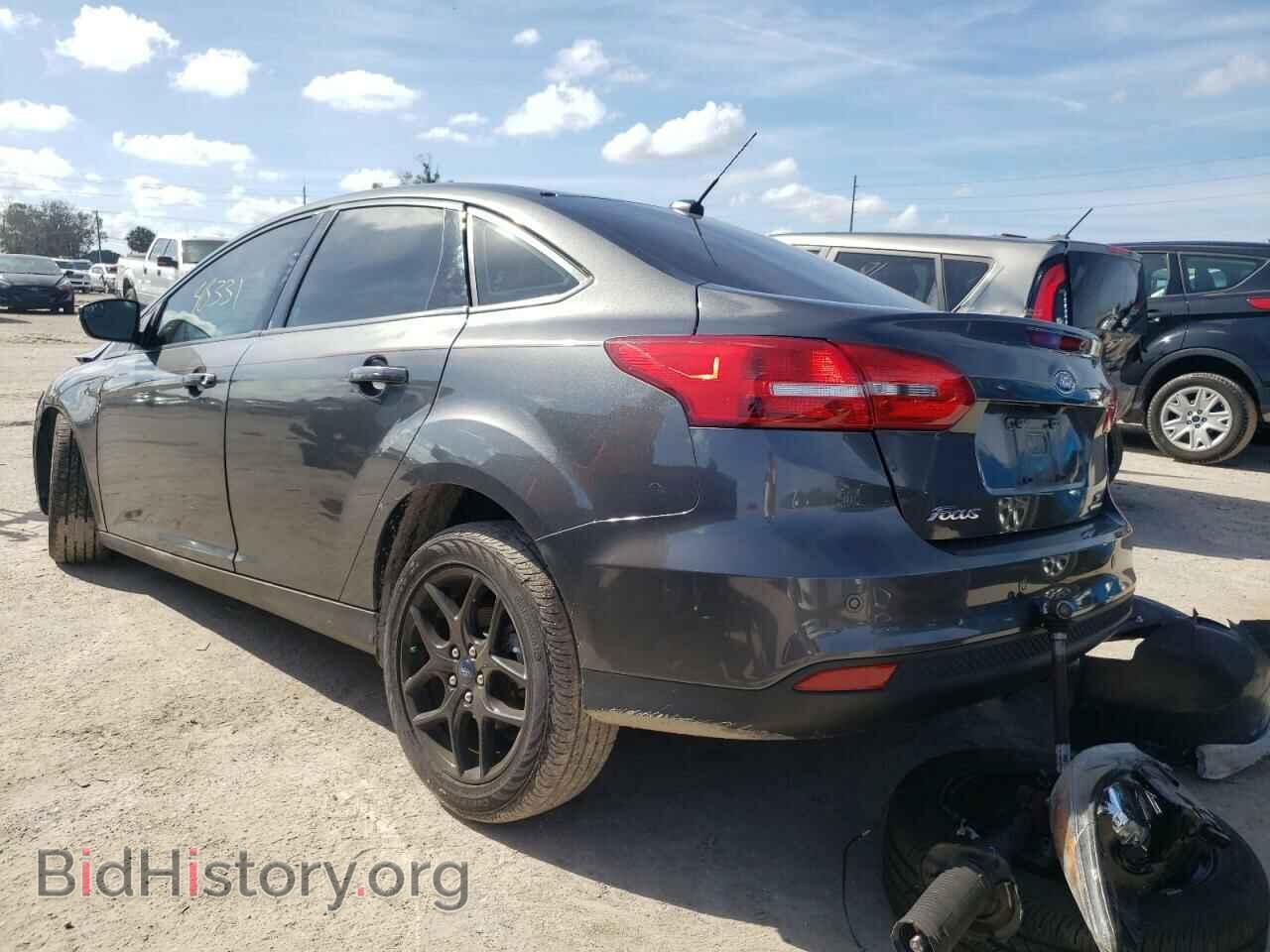 2016 FORD FOCUS - VIN: 1FADP3F21GL385669 - Фото 3