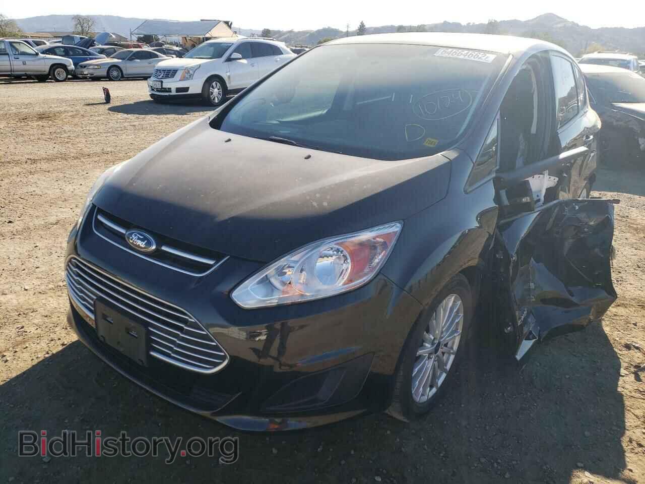 2014 FORD CMAX - VIN: 1FADP5AU3EL514738 - Фото 2