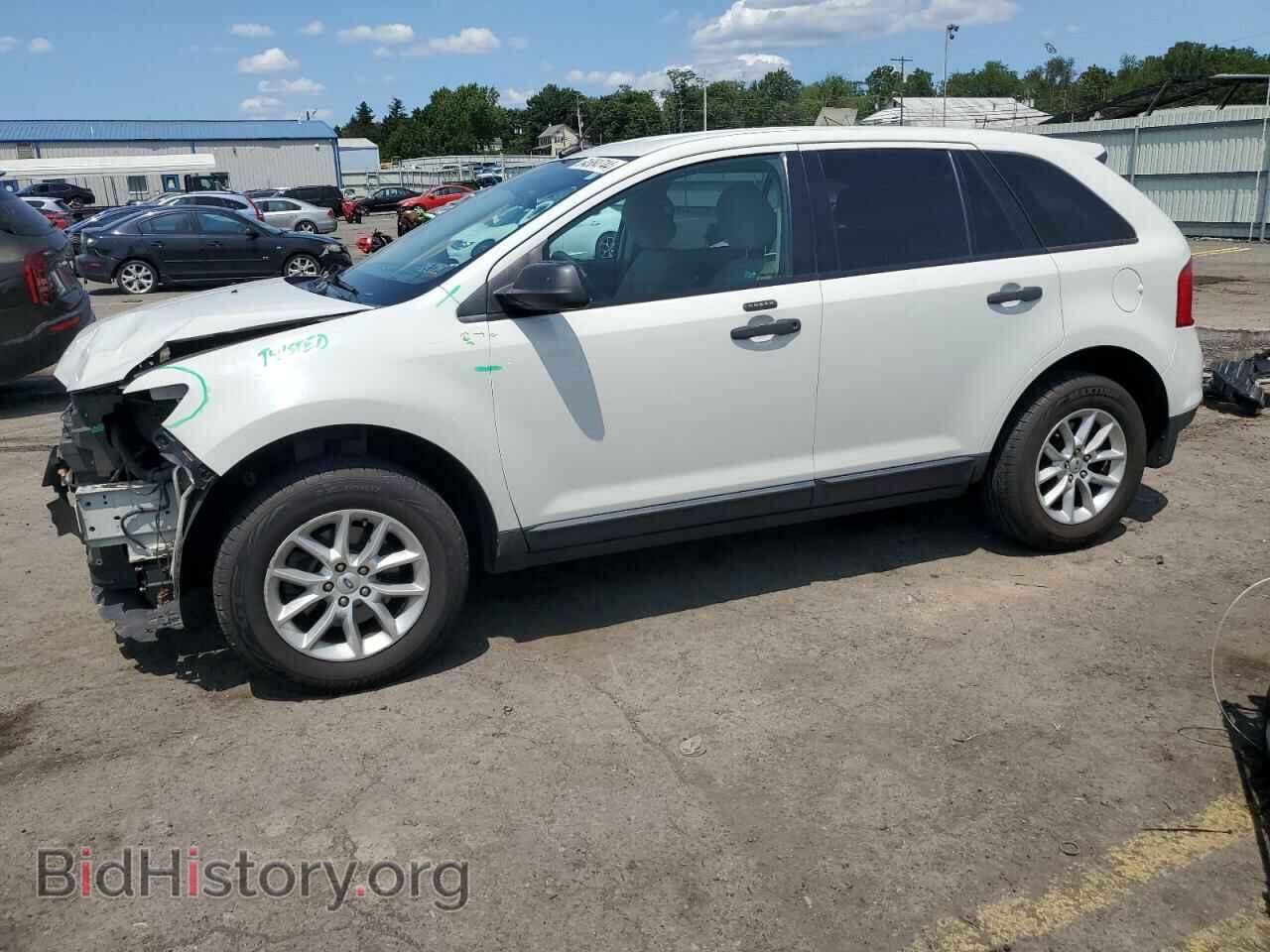 Photo 2FMDK3GC4DBE09728 - FORD EDGE 2013