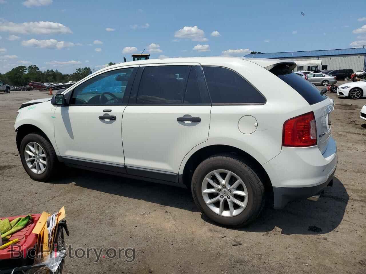 2013 FORD EDGE - VIN: 2FMDK3GC4DBE09728 - Photo 2