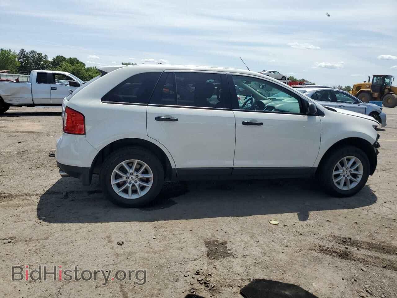 2013 FORD EDGE - VIN: 2FMDK3GC4DBE09728 - Photo 3
