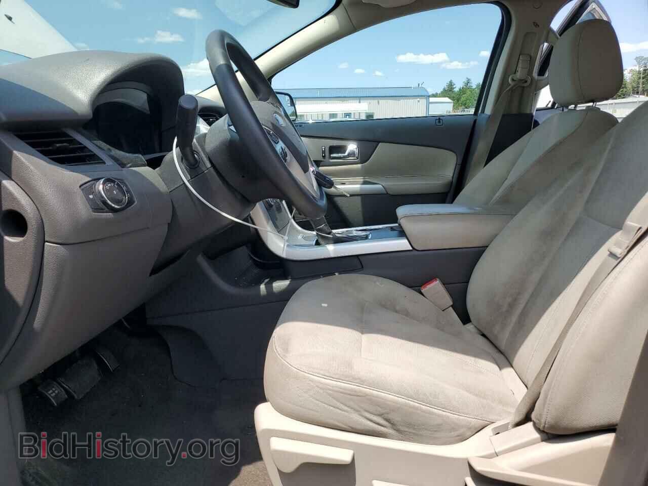 2013 FORD EDGE - VIN: 2FMDK3GC4DBE09728 - Photo 7