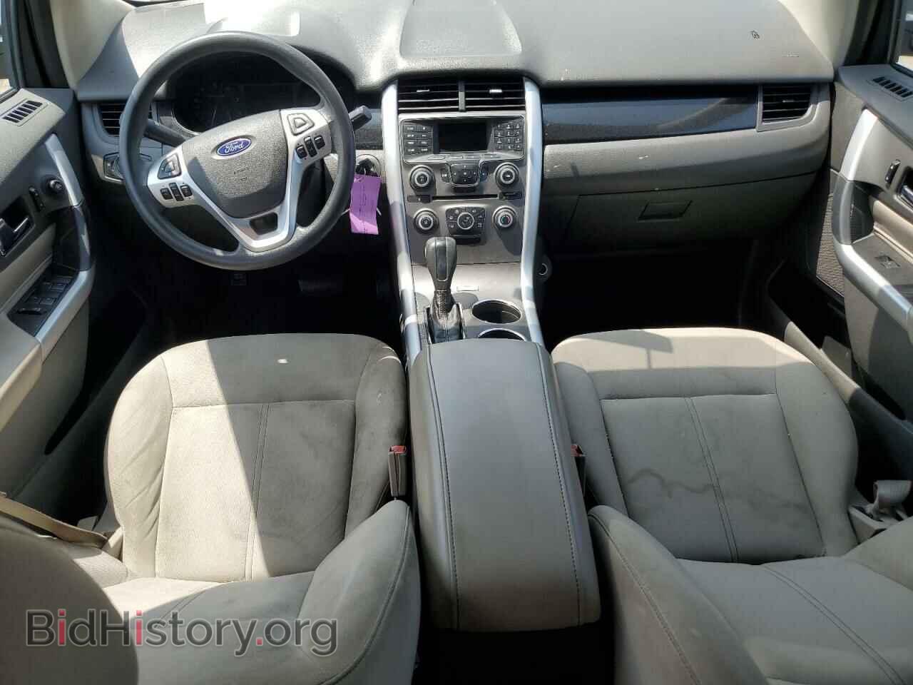 2013 FORD EDGE - VIN: 2FMDK3GC4DBE09728 - Photo 8